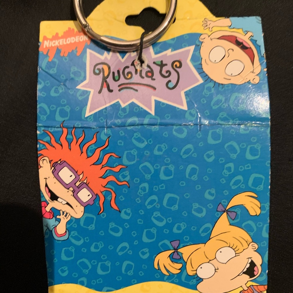 Vintage NWT Rugrats Angelica Keychain - Picture 6 of 7